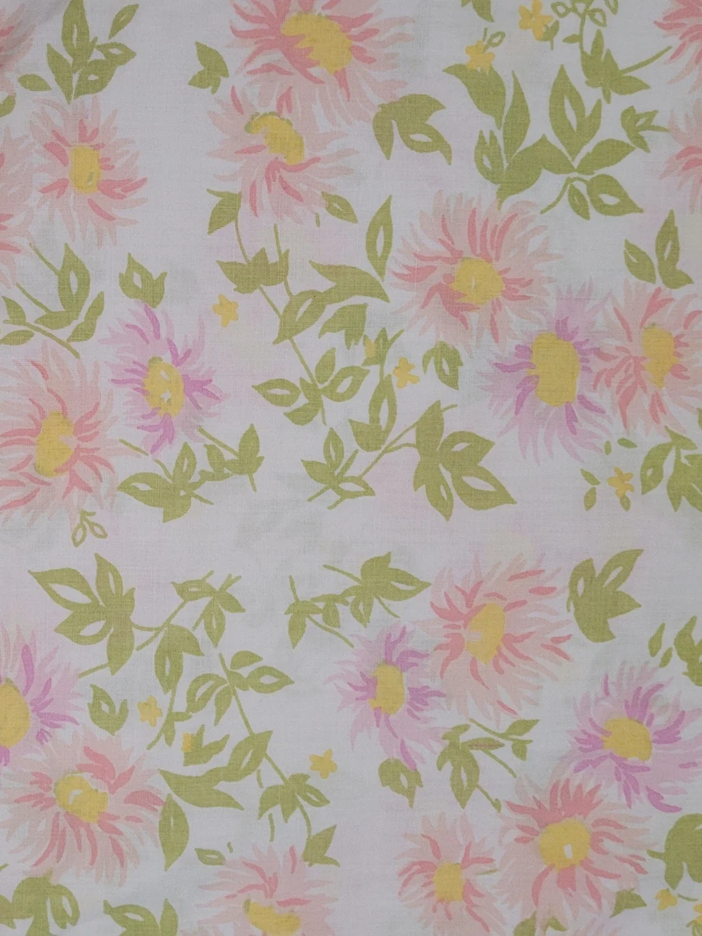 Vintage Martex & Carlin Floral Pillowcase Lot (2)  Retro Cottagecore Percale